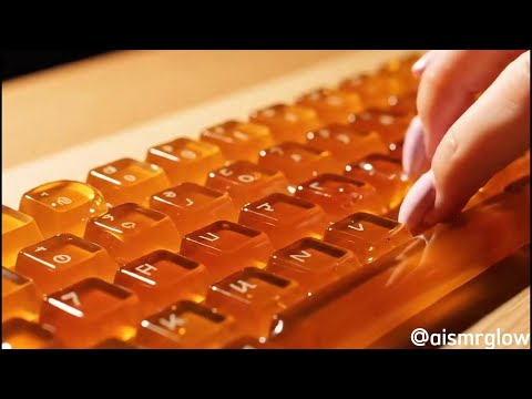 1 Hour AI Keyboard Typing ASMR – No Talking | Sleep, Study, Focus, Relax