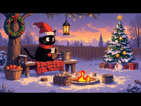 Cozy Christmas | christmas lofi hip hop beats for relax, heal, sleep