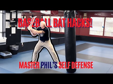 Master Phil Minute: Baseball Bat Defense