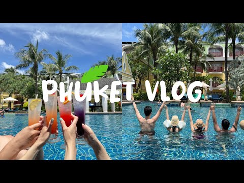 푸켓 여행 with 친구쀼 | 반잔시장, 올드타운🌈