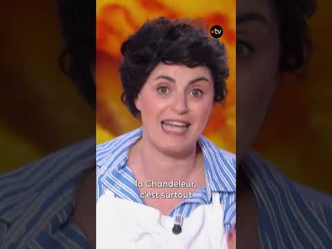 🥞😂 Pour la chandeleur, Sandrine Sarroche nous livre sa recette de la pâte à crêpes