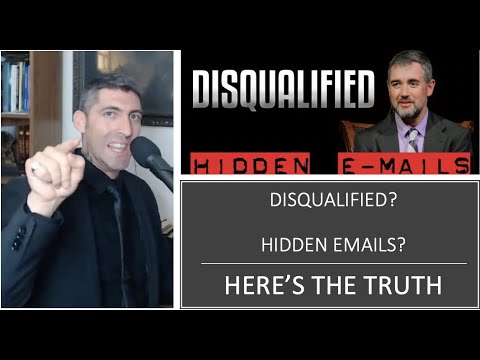 Disqualified? Hidden emails? Here's the truth.