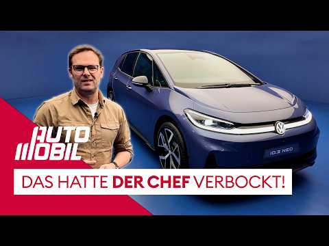 Alex checks out the VW ID.3 Neo - is the dead end? | auto mobil