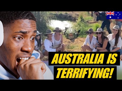 American Reacts to Only In Australia