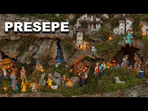 Costruire un Presepe in Sughero Stile Napoletano | Tutorial DIY Completo Fai da Te