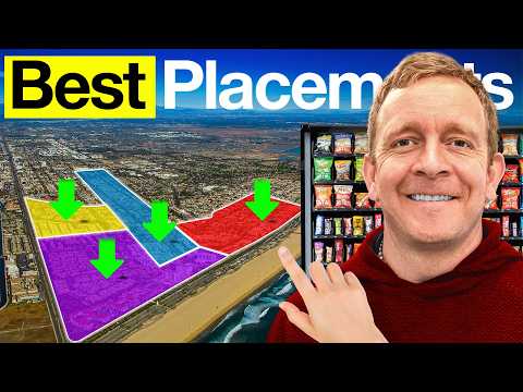 Vending Machine Placements So Good, They Feel ILLEGAL