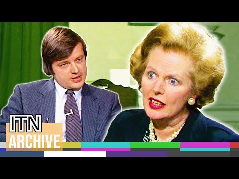 Falklands War - Margaret Thatcher Interview on Argentine Invasion (1982)