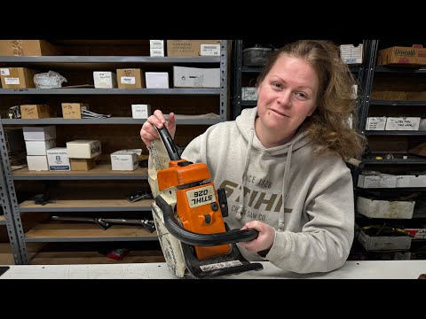 PART 1: Stihl 026 Chainsaw!  Won't Start!  Piston Is Scored!  WHY?  Let’s Dig In And Find Out!