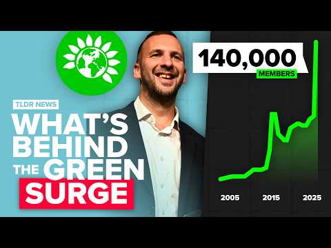 Why are the Greens Surging?