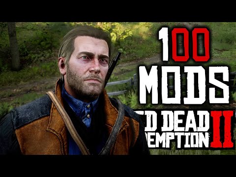 100 Of The BEST MODS In RDR2