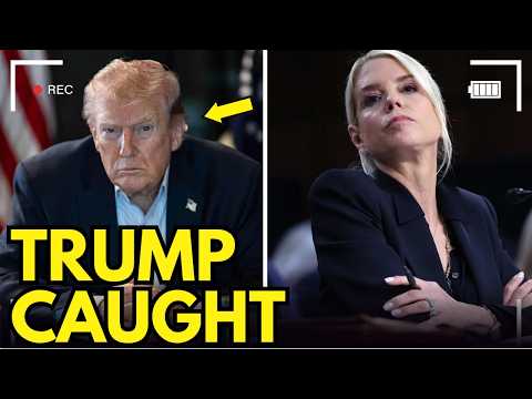 TRUMP IN TROUBLE as EPSTEIN FILES DROP BOMBSHELL
