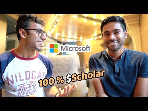 Meet Microsoft UX Designer! Journey to 100% Scholarship! GaTech