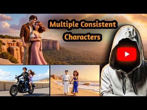 The ABSOLUTE BEST AI Tool for Creating 3D Animated Stories with Consistent Characters | Dzine AI