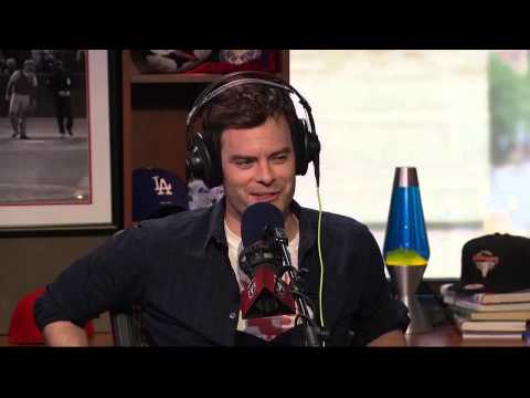 Bill Hader In-Studio on The Dan Patrick Show (Full Interview Part 1) 07/16/15