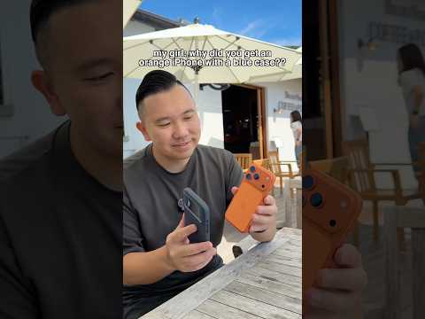 The ONLY reason to get an Orange iPhone