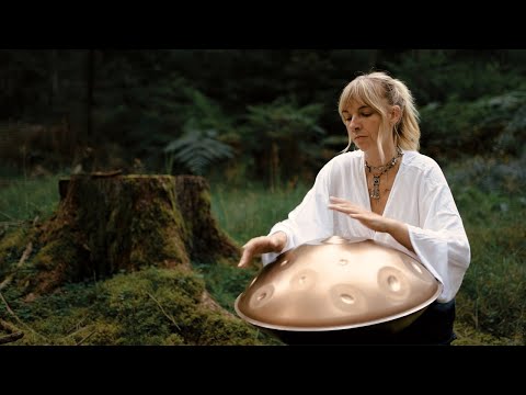 Breathe | 1 Hour Handpan Music for Relaxation and Meditation | Changeofcolours