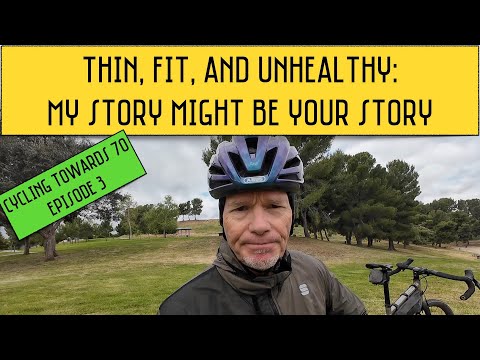I Was A Lean, Fit, Athletic, Unhealthy, Cyclist. What I Changed For Life.