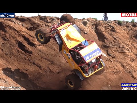 FORMULA OFFROAD ICELAND, STANGARHYLUR 2025! TRACK 2