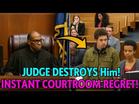Judge DESTROYS Defendant Claiming He Was “Forced” to Plead Guilty (INSTANT Regret!)