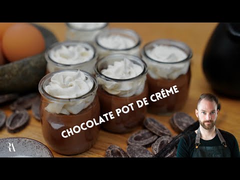 FRENCHY COOKS: CHOCOLATE POT DE CRÈME