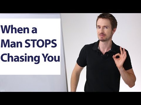 When a Man Stops Chasing You, Here's What to Do (and how to prevent it!)