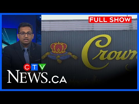 Beverage producer in talks to take over Diageo plant | CTV News Windsor at 11, Tues. Oct. 14, 2025