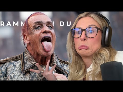 Therapist reacts to HARD ROCK - Du Hast