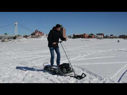 Мотоснегокат «КРОСС»