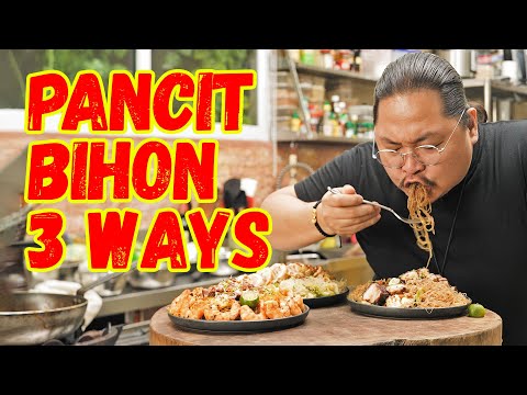 PATA PANCIT, CHICKEN PANCIT, HIPON PUSIT PANCIT | Ninong Ry