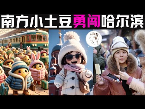 哈尔滨和“南方小土豆”双向奔赴！哈尔滨”掏光”家底；鄂伦春族都被拉出來了；东北185体育生跳科目三！3天接住了60亿！