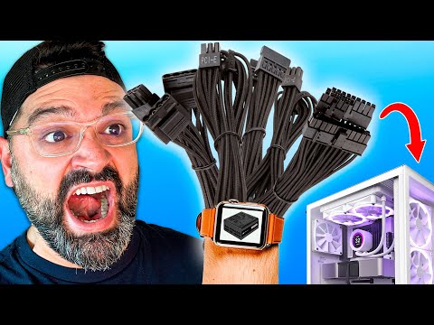 Cómo MANEJAR LOS CABLES de tu PC: La GUÍA DEFINITIVA!