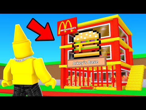 I Unlocked The FOOD BASE in Steal A Brainrot!