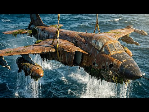 Deep-Sea MiG-17 Restoration — Turning a Barnacle-Covered Wreck Into a High-Tech Combat Jet!