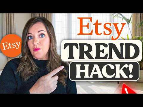 How I Find Hot Etsy Trends & Create Best-Selling Products Using AI