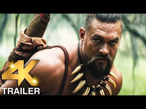 CHIEF OF WAR Trailer (4K ULTRA HD) 2025 | Jason Momoa