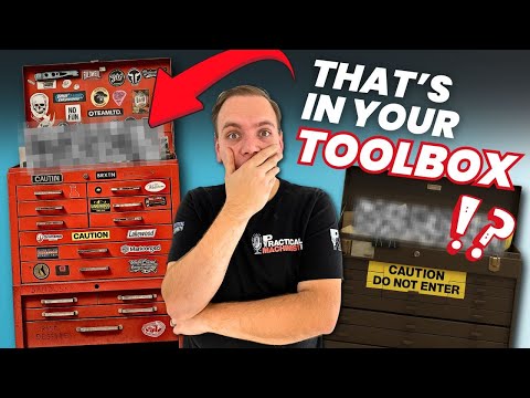 We Asked 6 Machinists to Show Us Their Toolboxes...It Got Weird