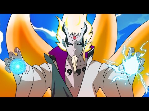 I Created The STRONGEST Ninja in Naruto History !