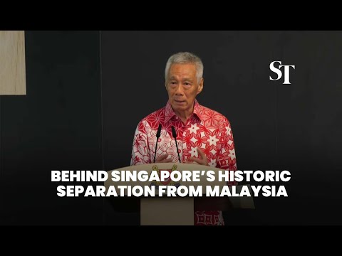 [FULL] SM Lee on the The Albatross File: Singapore’s Independence Declassified