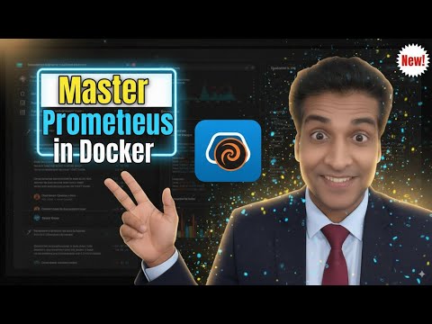 Master Prometheus in Docker: The Ultimate Setup Guide for DevOps & Grafana!
