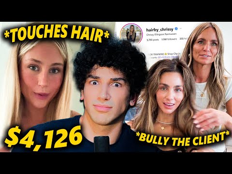 The Delulu Queen of HairTok 💆♀️