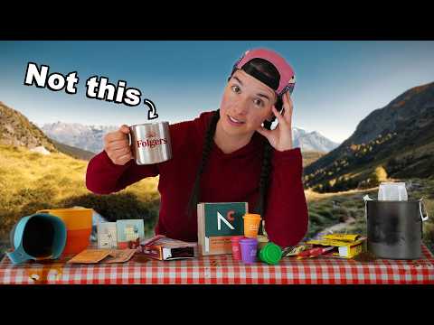 The BEST Instant Coffee for Backpackers (I tried them all)
