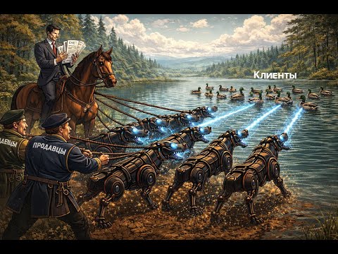 Агентный ИИ  цифровой сотрудник в продажах