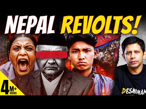 Pt.1- Nepal’s GenZ Anti-Corruption Movement Sends Political Class Running For Cover | Akash Banerjee