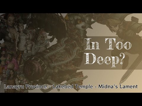Twilight Princess: Lanayru Province, Lakebed Temple, Midna's Lament