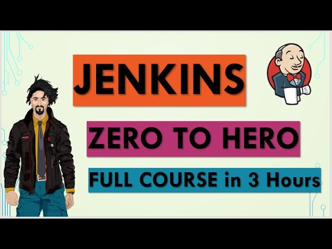 Jenkins Tutorial for Beginners [FULL COURSE in 3 Hours] #jenkins #devops