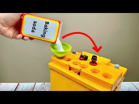 🔥🔥Your battery will last forever! We reanimate an OLD battery without spending money at the dealer