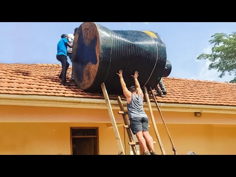 Totale Idioten bei der Arbeit mit der Kamera gefilmt