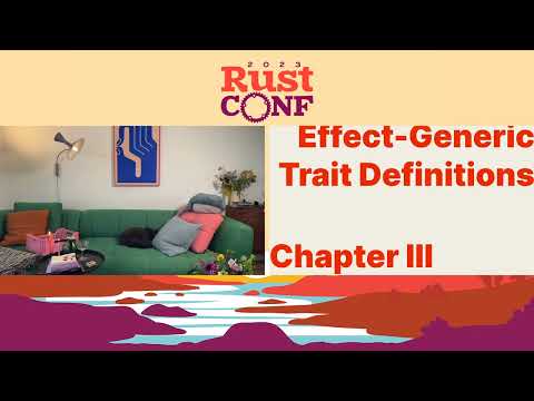 RustConf 2023 - Extending Rust's Effect System