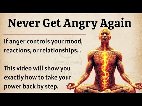 How to Never Get Angry Again or Bothered By Anyone || Graded Reader || Improve Your English Skills ✅
