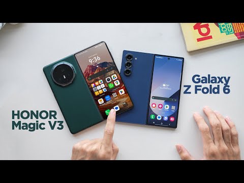 HONOR Magic V3 vs Samsung Galaxy Z Fold 6: Which is better? | smashpop